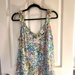 Cabi Floral Rotation Tank sz L